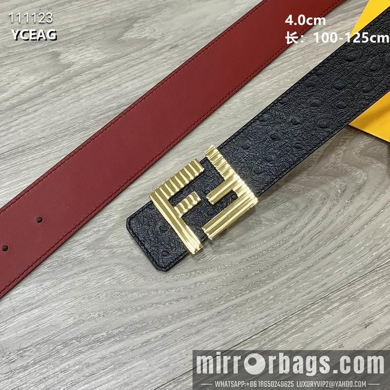 Replica Fendi Belt 40mmX100-125cm 8L17