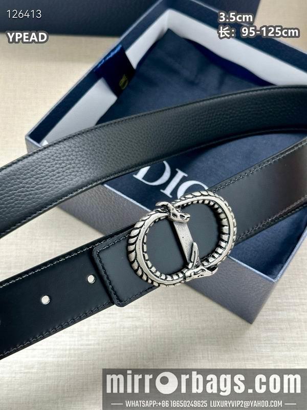 Replica Dior belt 35mmX95-125cm 8L20