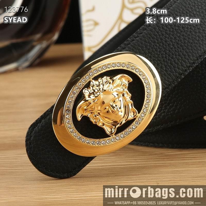 Replica Versace belt 38mmX100-125cm 8L50