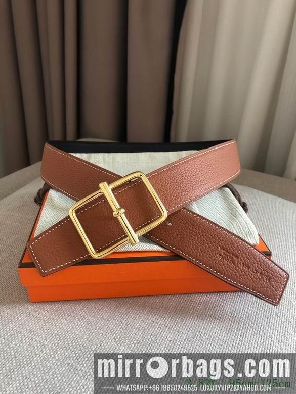 Replica Hermes Belt 38mmX95-125cm 7D80