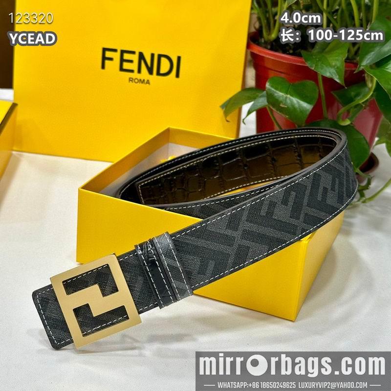 Replica Fendi belt 40mmX100-125cm 8L65