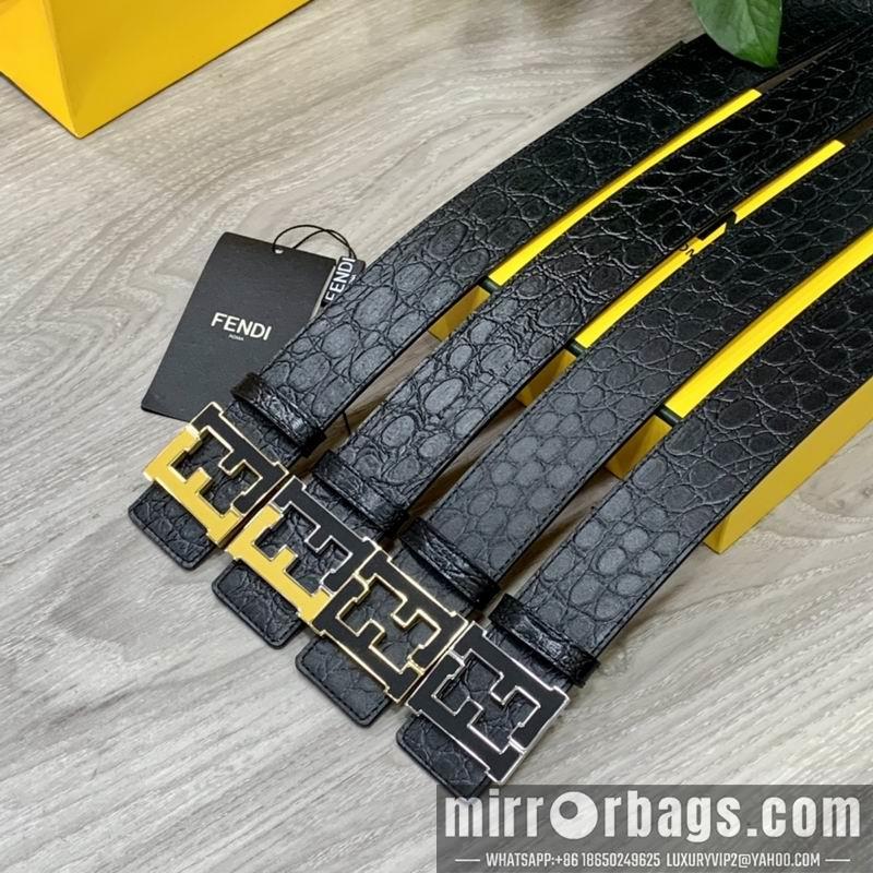 Replica Fendi belt 40mmX95-125cm 7D46