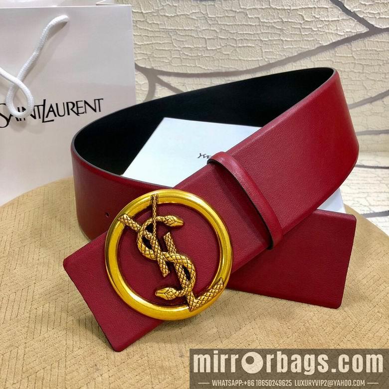 Replica YSL Belt 70mmX95-125CM 7D03