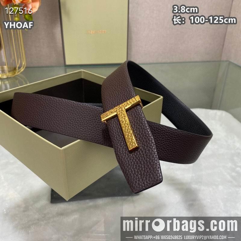 Replica TF belt 38mmX100-125cm 8L76
