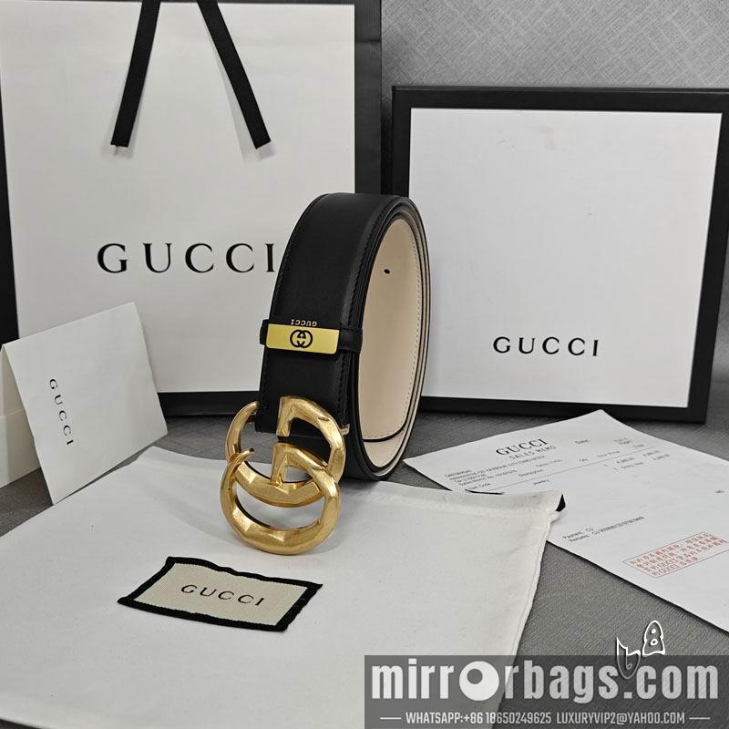 Replica Gucci belt 38mmX90-125cm lb15