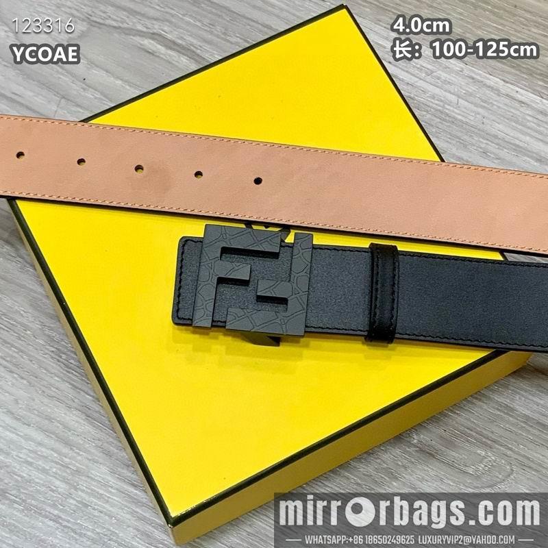 Replica Fendi belt 40mmX100-125cm 8L49
