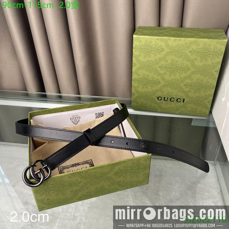 Replica Gucci Belt 20mmX90-115cm 7D02