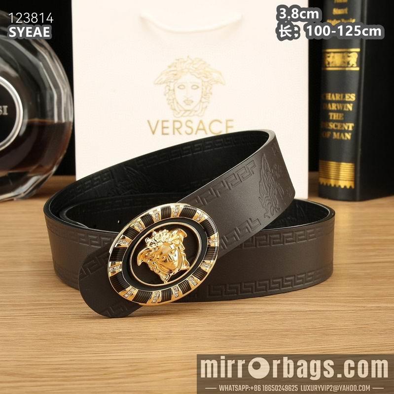 Replica Versace belt 38mmX100-125cm 8L24