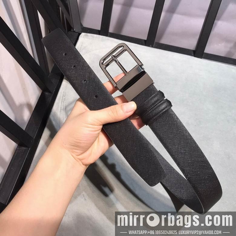 Replica Prada Belt 34mmX95-125CM sj03