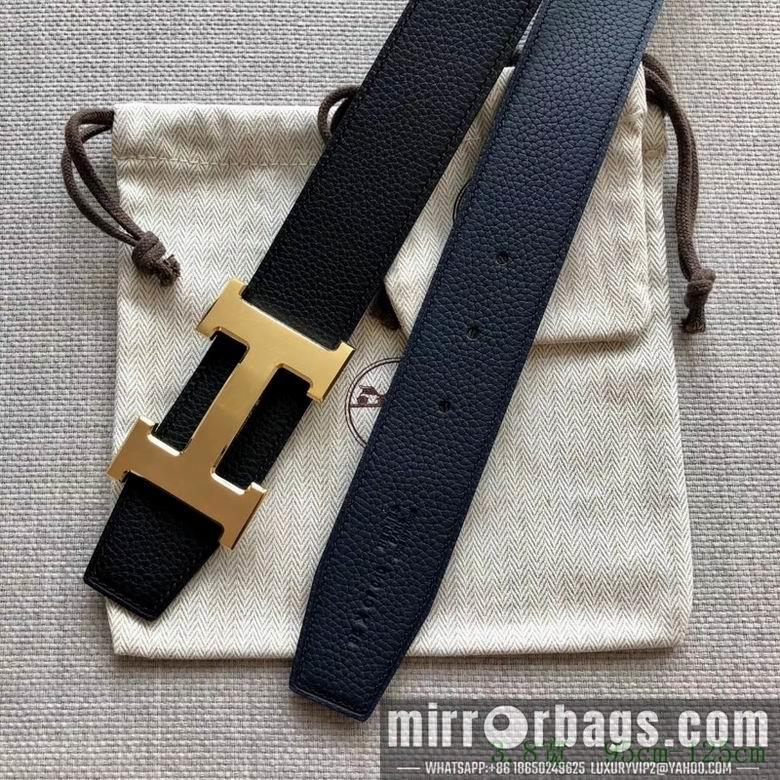 Replica Hermes Belt 38mmX95-125cm 7D75