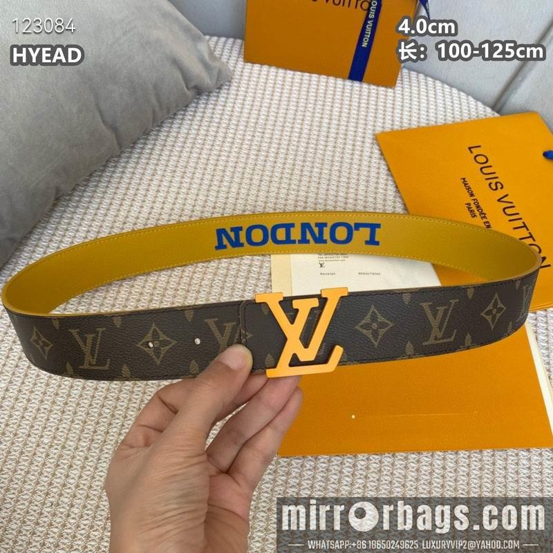 Replica LV belt 40mmX100-125cm 8L87