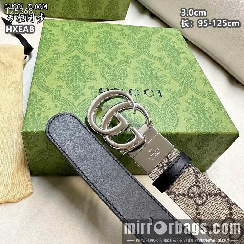 Replica Gucci belt 30mmX95-125cm 8L22
