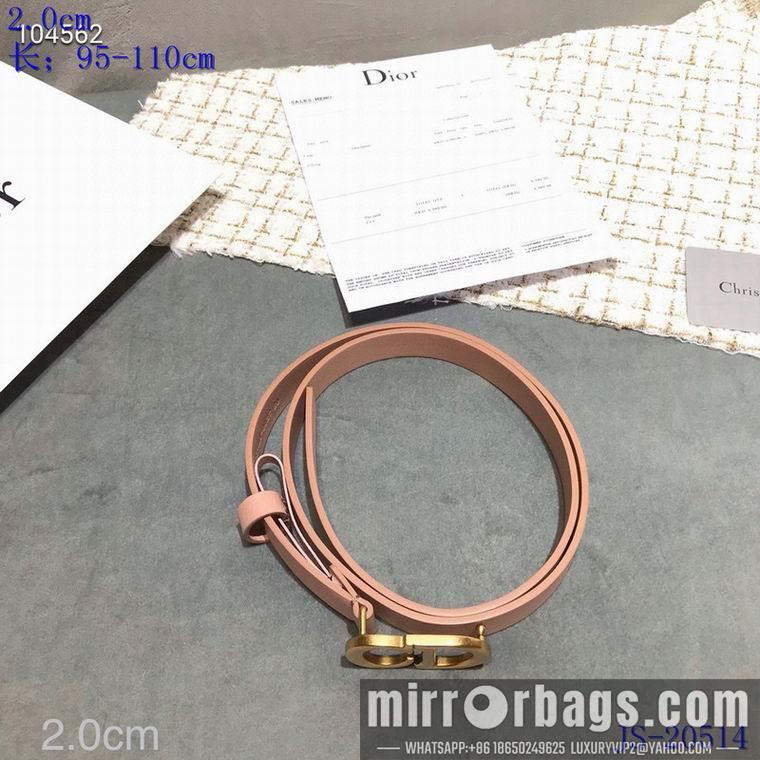 Replica Dior Belt 20mmX95-110cm 8L11