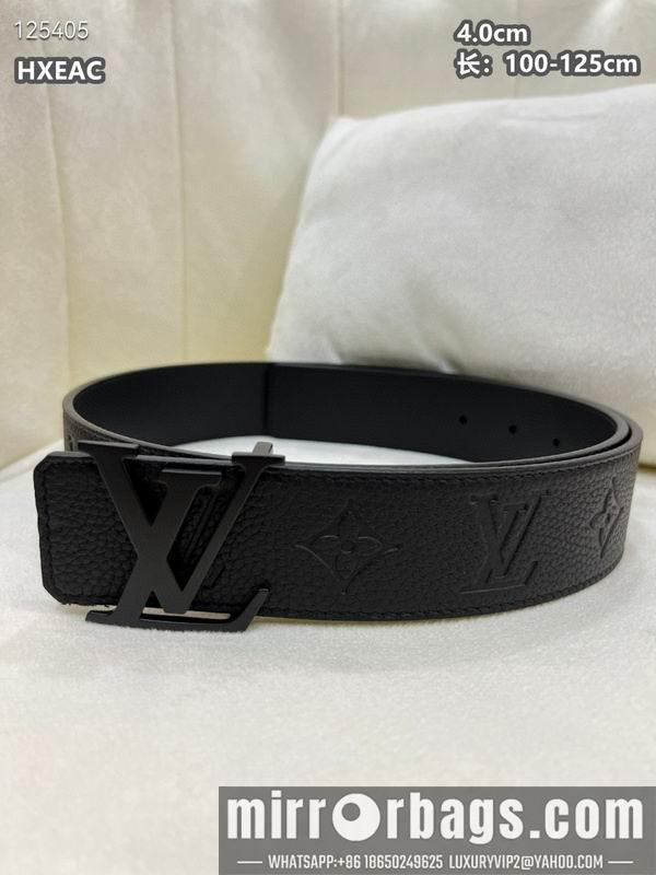 Replica LV belt 40mmX100-125cm 8L65