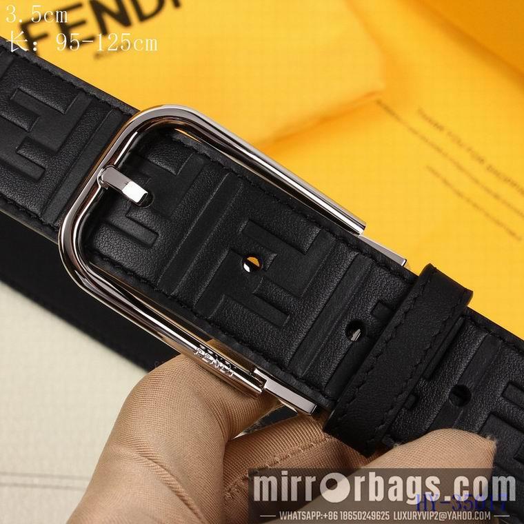 Replica Fendi Belt 35mmX95-125cm 8L06