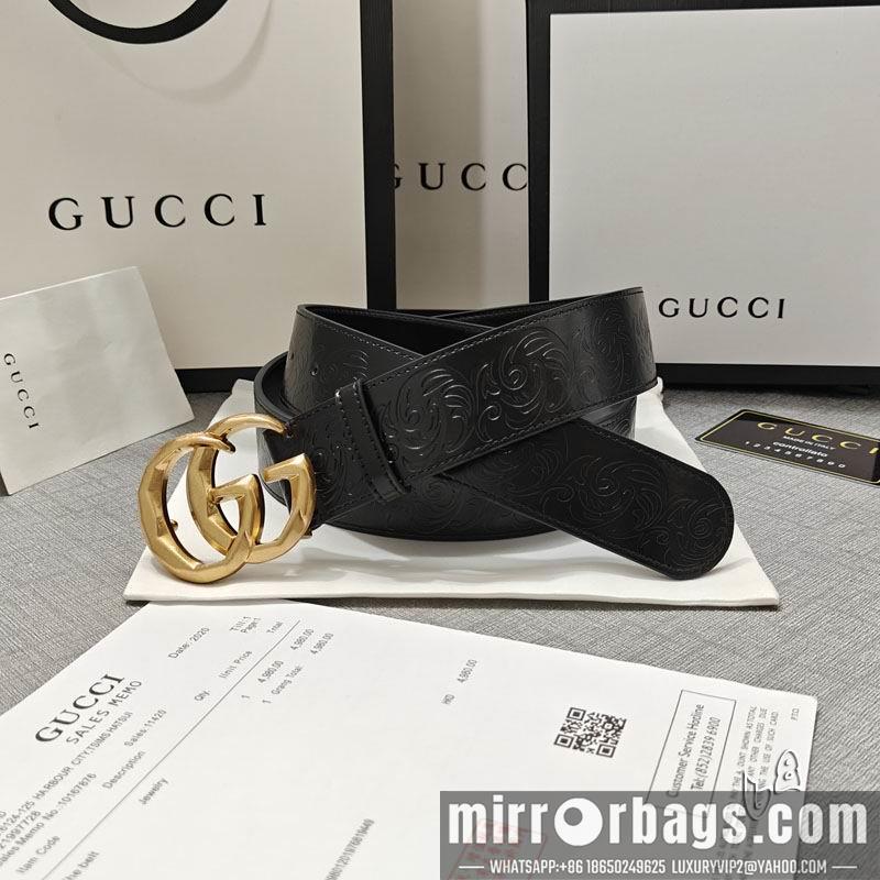 Replica Gucci belt 38mmX90-125cm lb081202