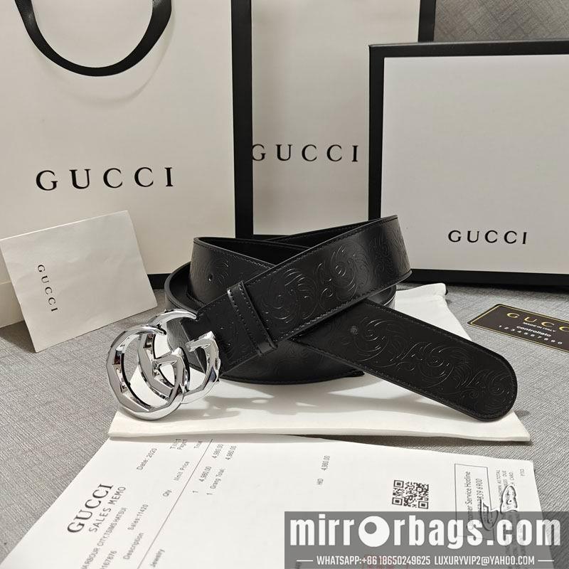 Replica Gucci belt 38mmX90-125cm lb081202