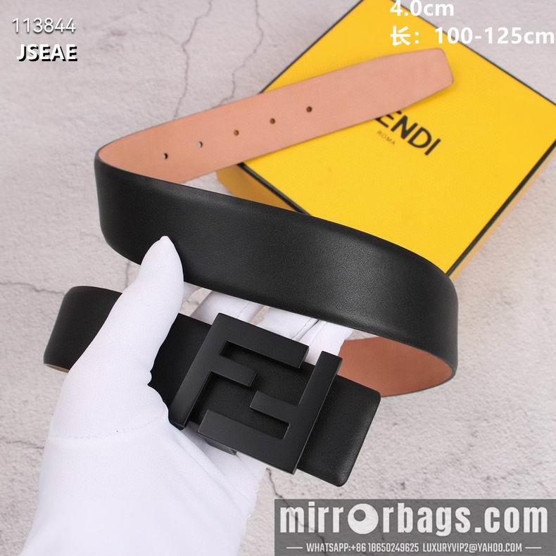 Replica Fendi Belt 40mmX100-125cm 8L54