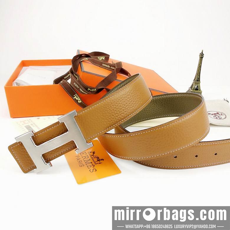 Replica Hermes Belt 38mmX95-125cm 7D43