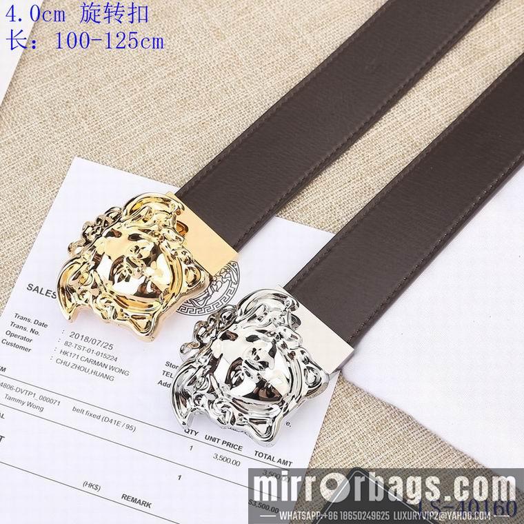 Replica Versace Belt 40mmX100-125cm 8L68
