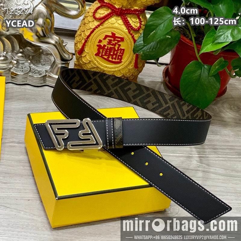 Replica Fendi belt 40mmX100-125cm 8L68