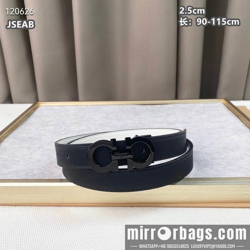 Replica Ferragamo belt 25mmX90-115cm 8L15