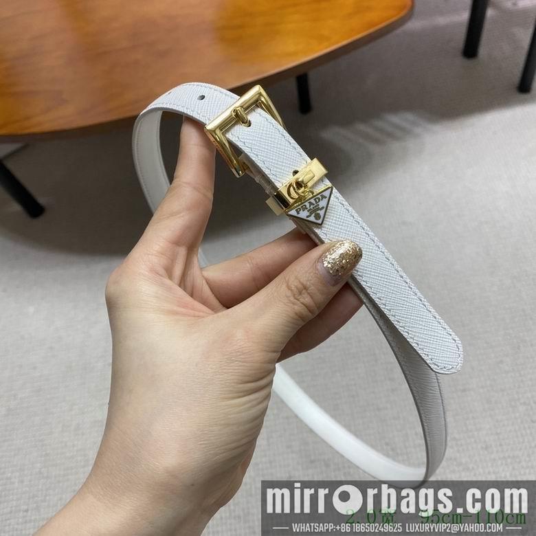 Replica Prada Belt 20mmX95-110CM 7D02