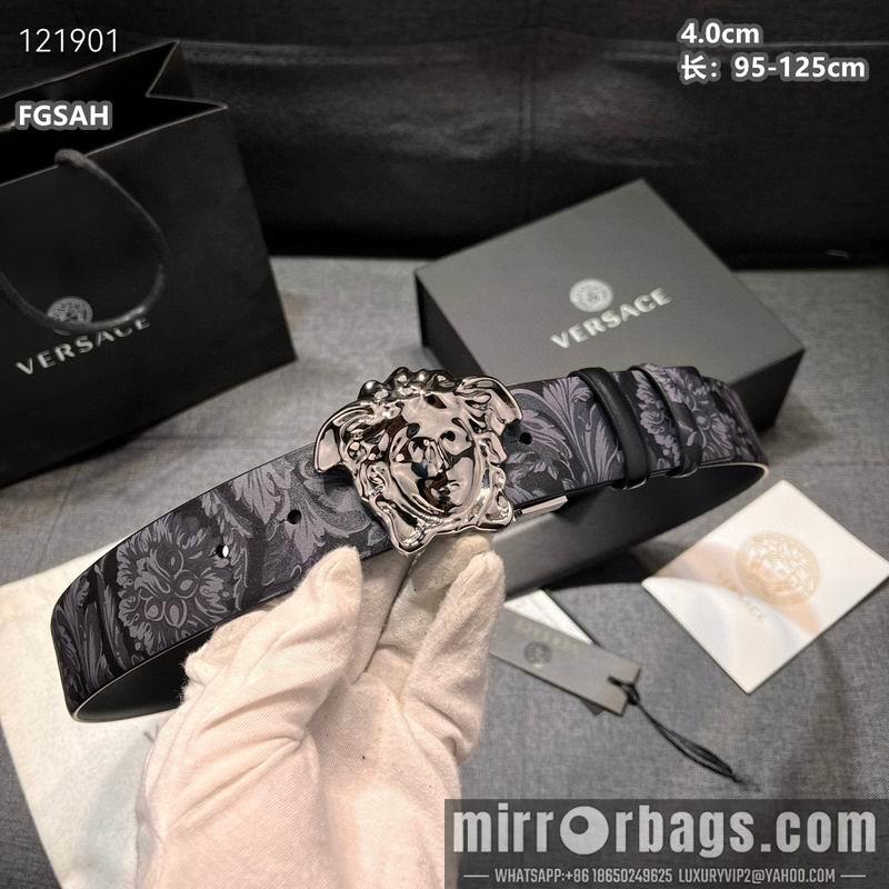 Replica Versace belt 40mmX95-125cm 8L57