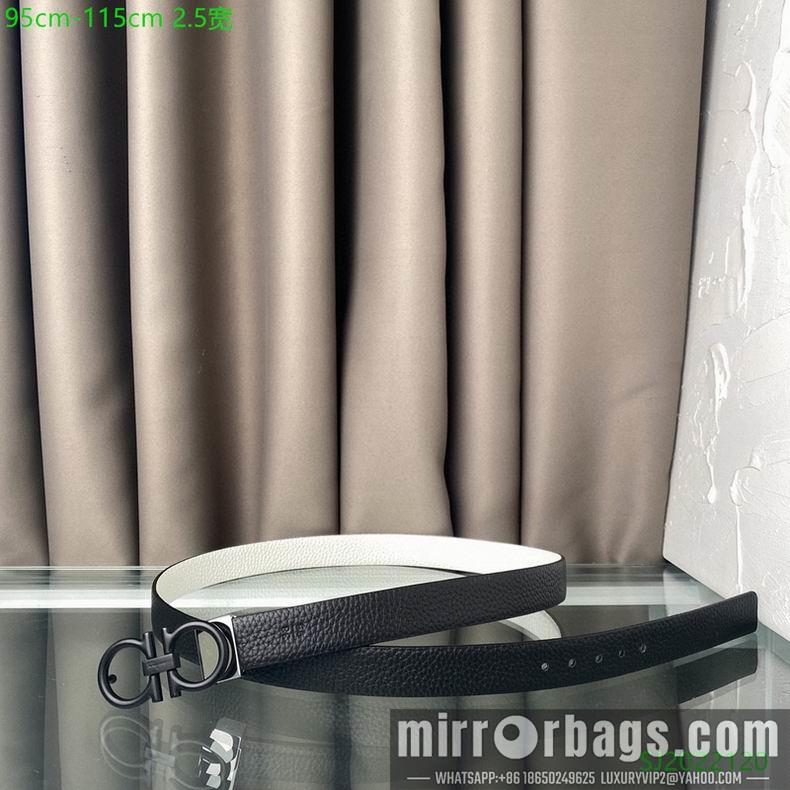 Replica Ferragamo belt 25mmX95-115cm 7D052801
