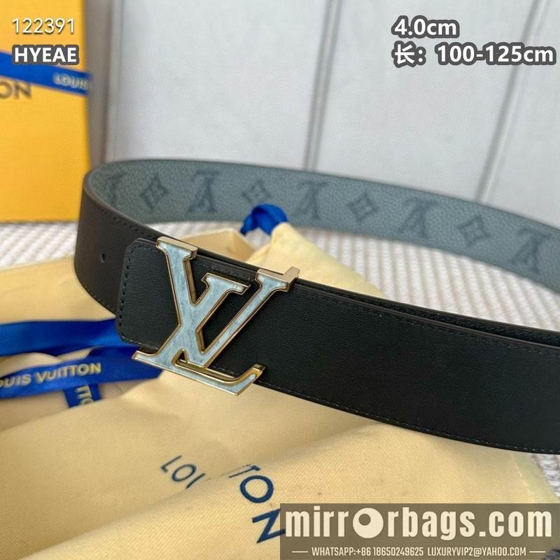 Replica LV belt 40mmX100-125cm 8L86