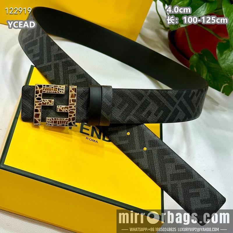 Replica Fendi belt 40mmX100-125cm 8L90