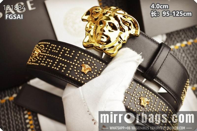 Replica Versace belt 40mmX95-125cm 8L49