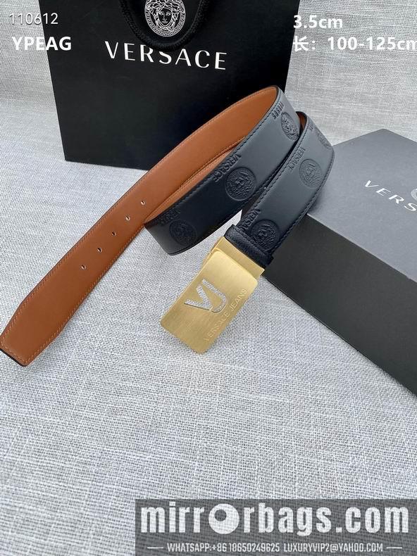 Replica Versace Belt 35mmX100-125cm 8L01