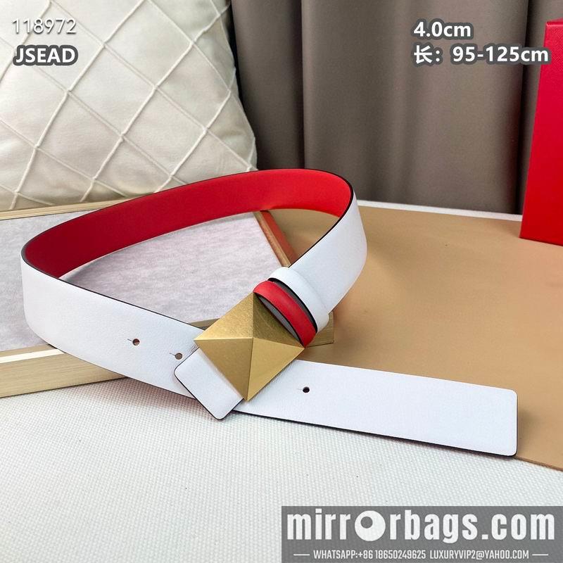 Replica Valentino belt 40mmX95-125cm 8L040801