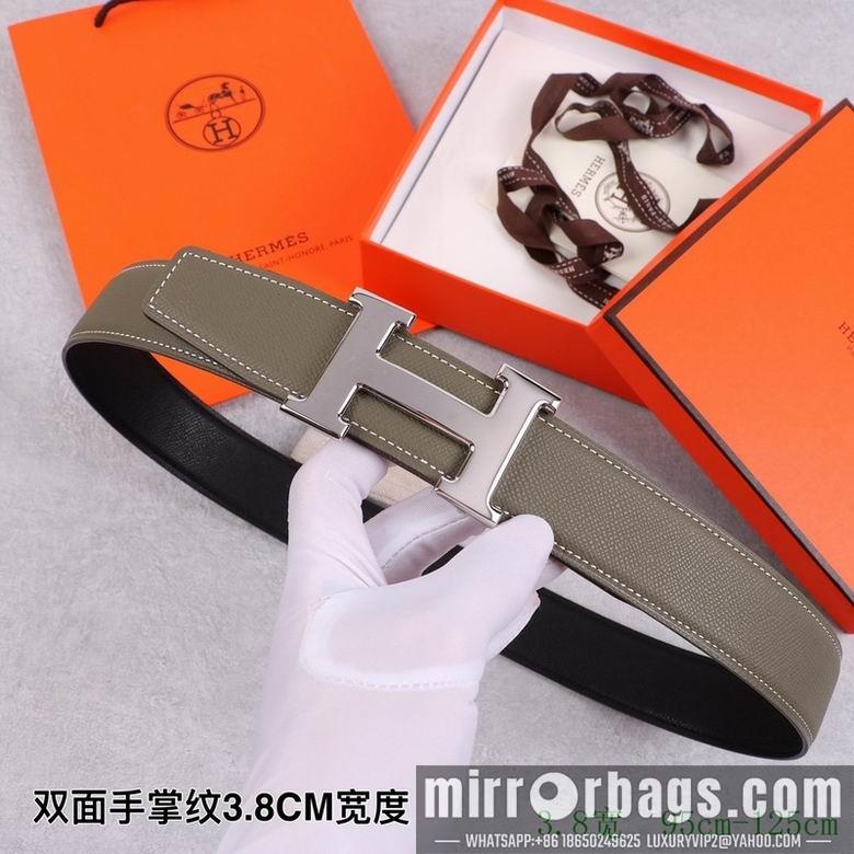 Replica Hermes Belt 38mmX95-125cm 7D87