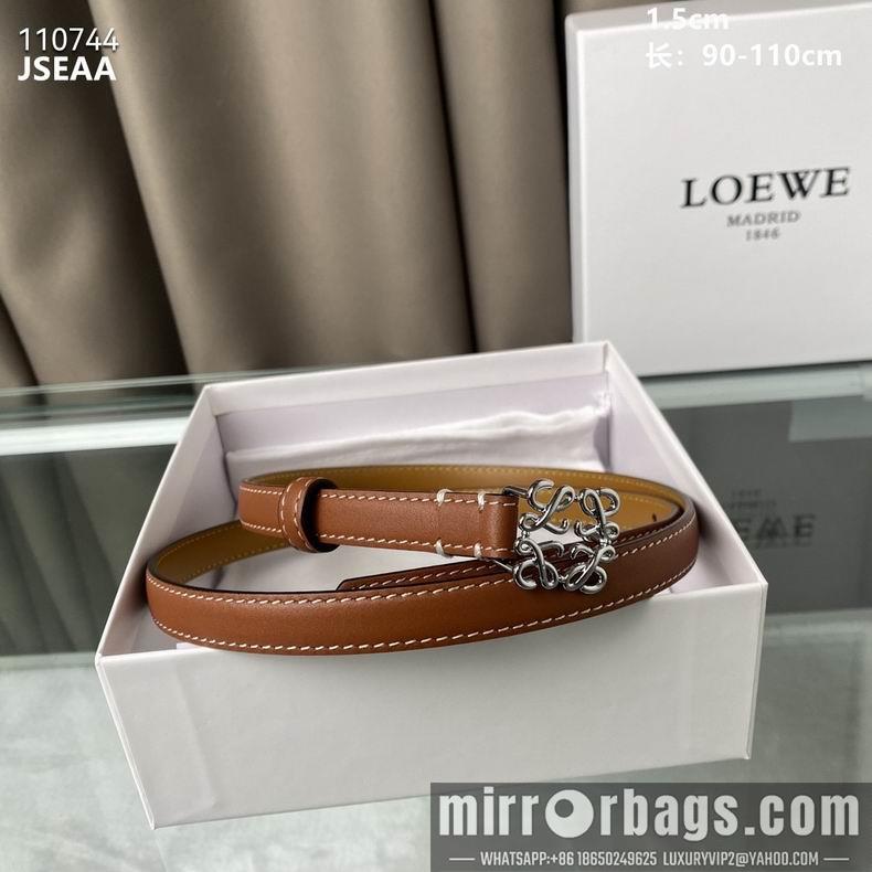 Replica Loewe Belt 15mmX90-110cm 8L01