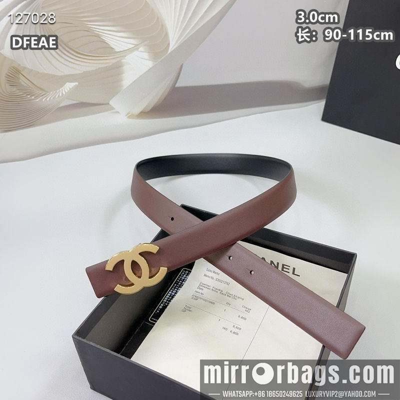Replica Chanel belt 30mmX90-115cm 8L31