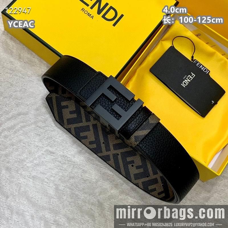 Replica Fendi belt 40mmX100-125cm 8L91