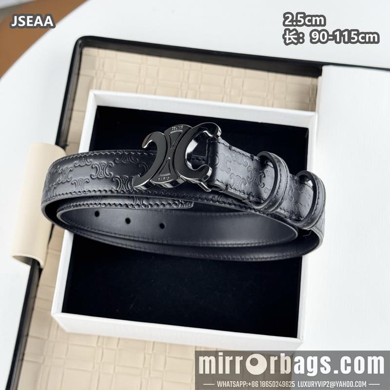 Replica Celine belt 25mmX90-115cm 8L29