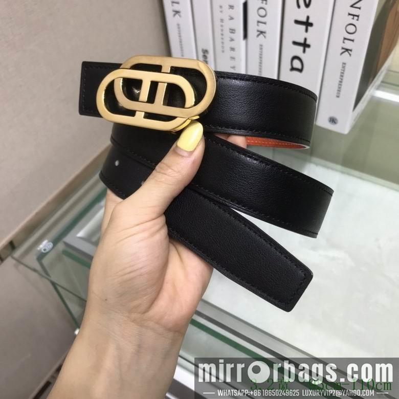 Replica Hermes Belt 32mmX95-110cm 7D25