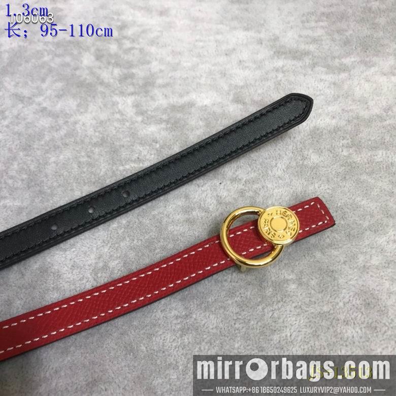 Replica Hermes Belt 13mmX95-110cm 8L08