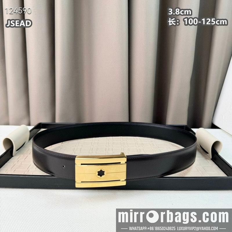 Replica Montblanc belt 35mmX100-125cm 8L27