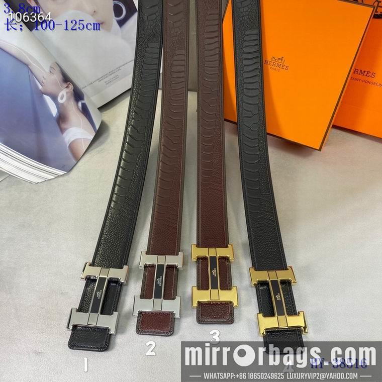 Replica Hermes Belt 38mm 100-125cm 8L85