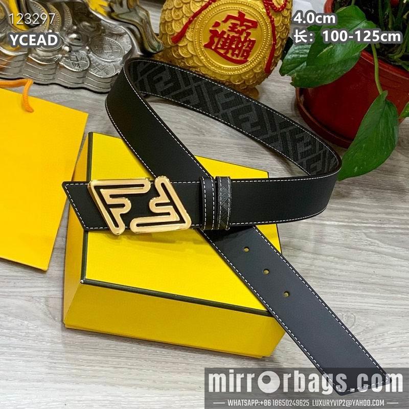 Replica Fendi belt 40mmX100-125cm 8L67