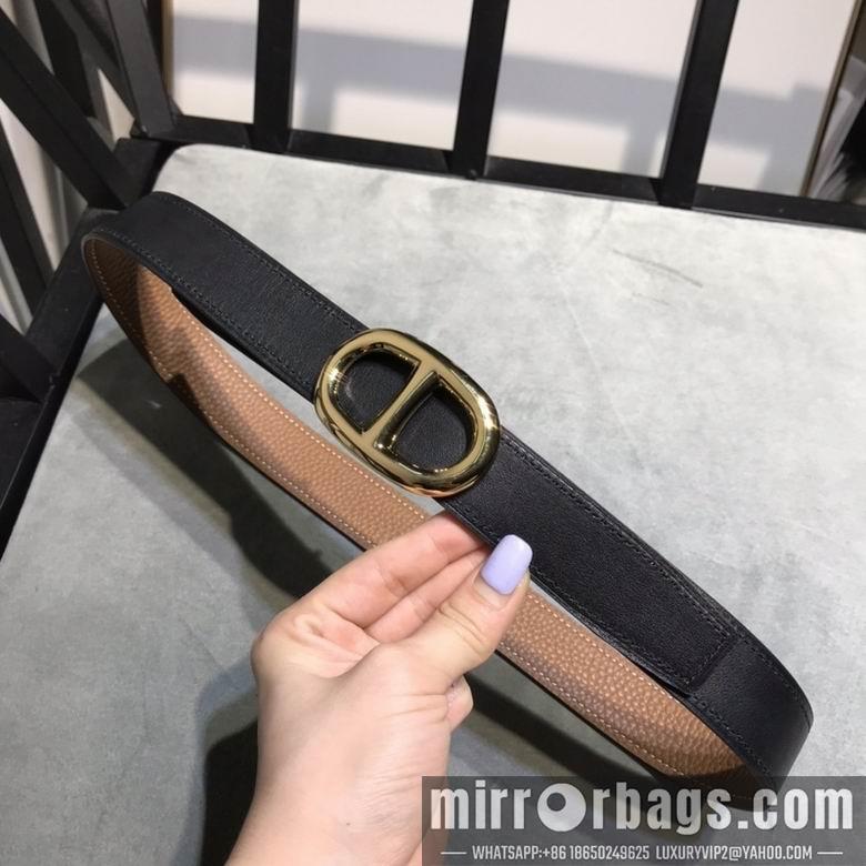 Replica Hermes Belt 32mmX95-115cm 7D12