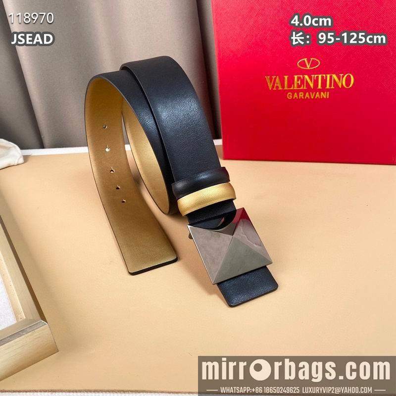 Replica Valentino belt 40mmX95-125cm 8L040801