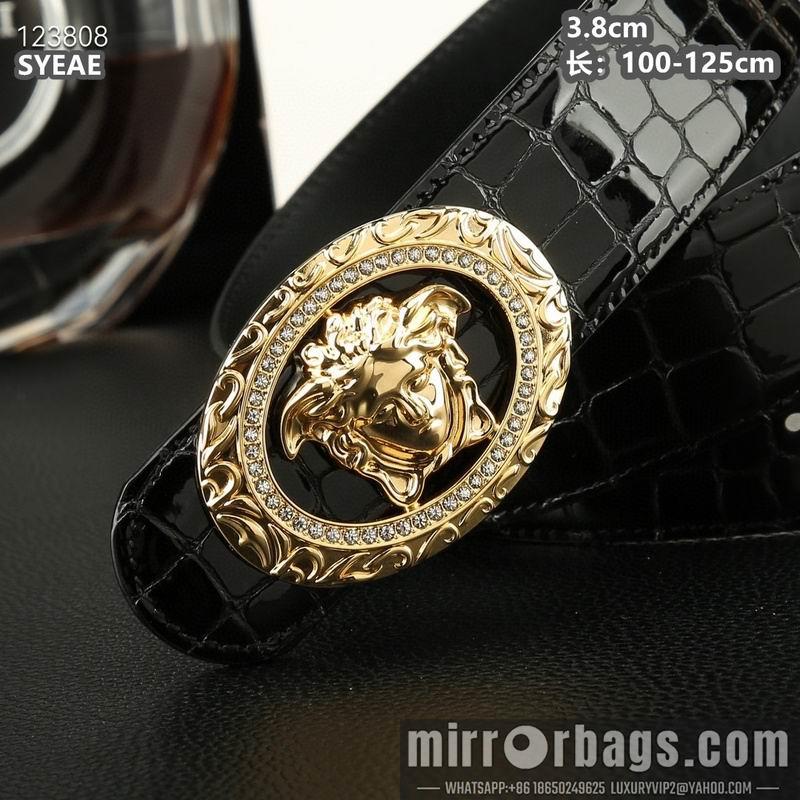 Replica Versace belt 38mmX100-125cm 8L27