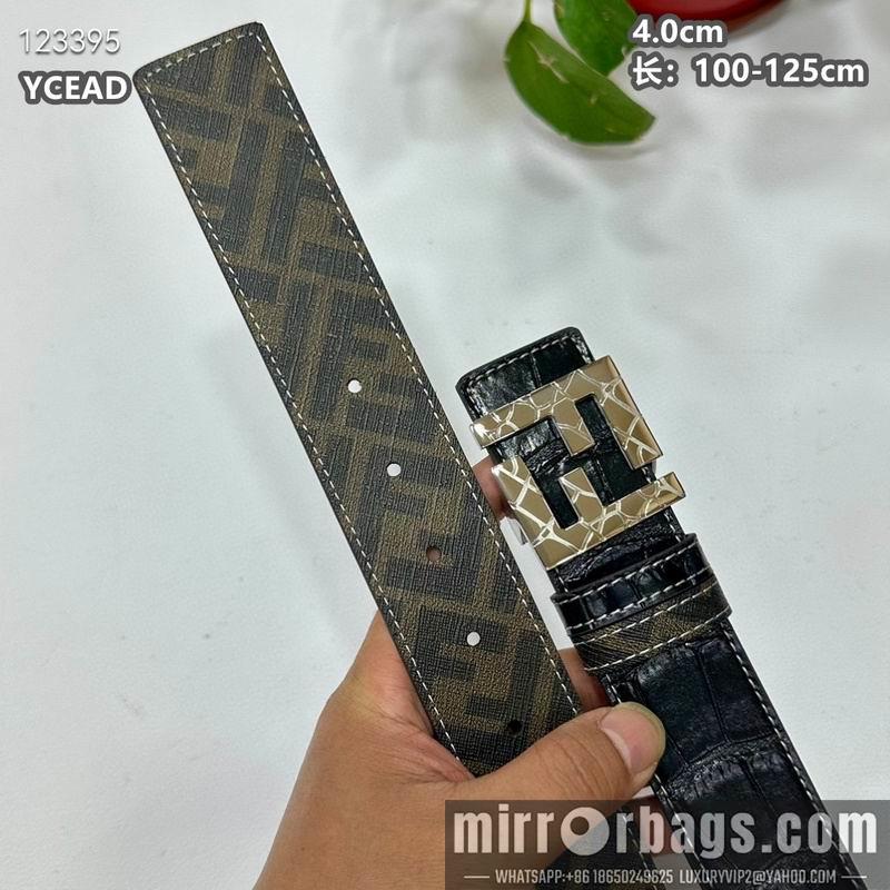 Replica Fendi belt 40mmX100-125cm 8L62