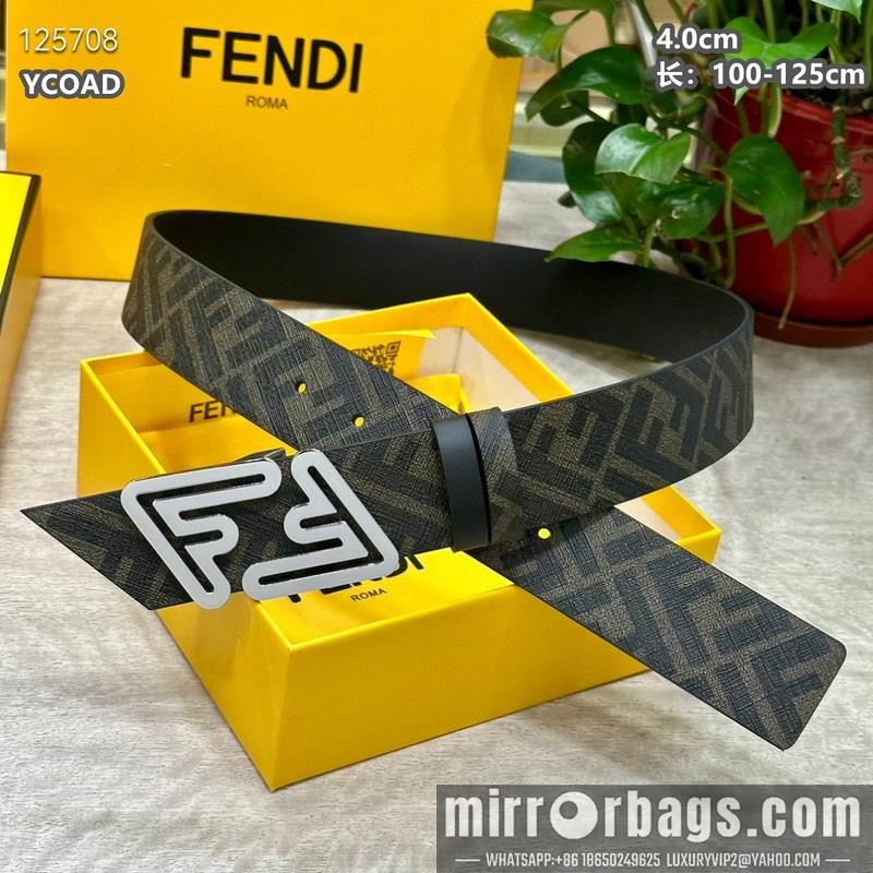 Replica Fendi belt 40mmX100-125cm 8L23