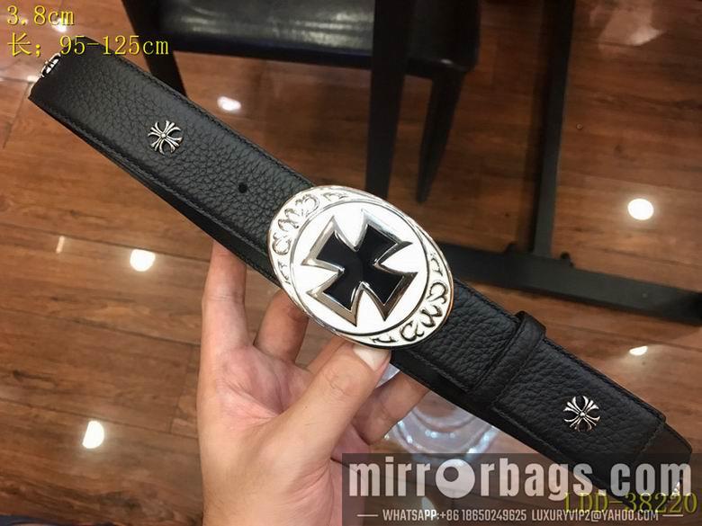 Replica Chorme Heart Belt 38mmX95-125 8L12